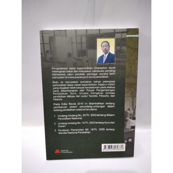 (ORIGINAL) BUKU BEBERAPA ASPEK DASAR-DASAR KEPENDIDIKAN SURYOBROTO