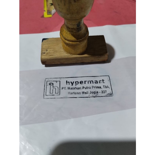 

Stempel Permanen Plastik, cup, besi dll