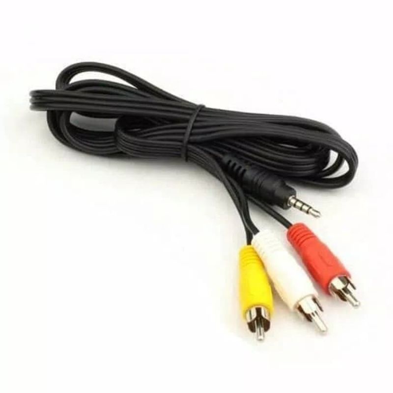 KABEL AV/ KABEL RCA 1X3 3in1