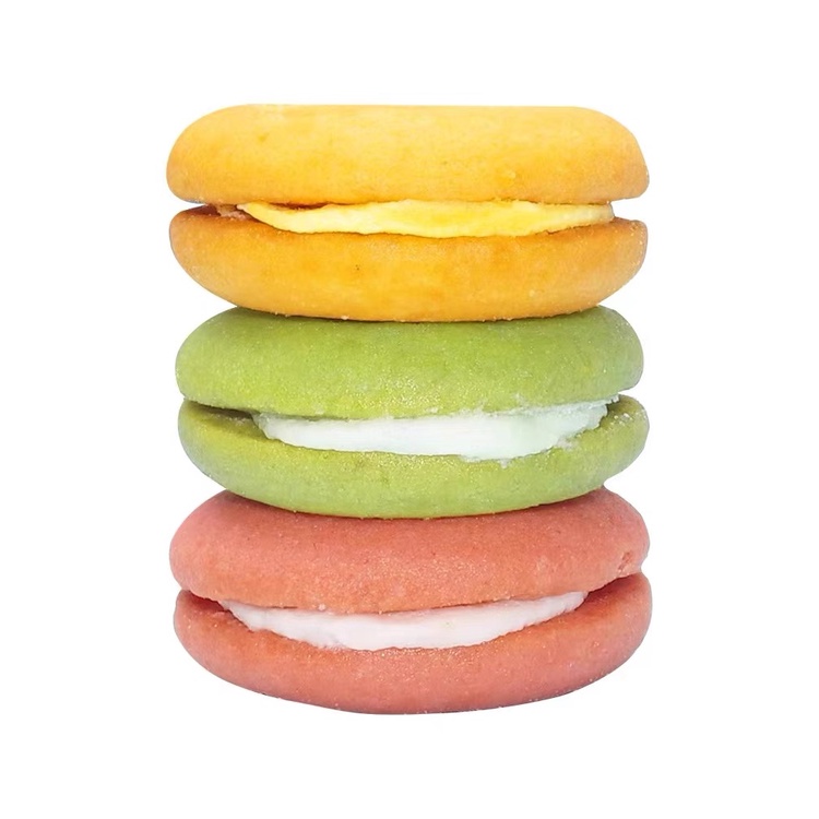 (1PCS) Macaron Sandwich Biscuit 菲律宾Coco马卡龙夹心饼干