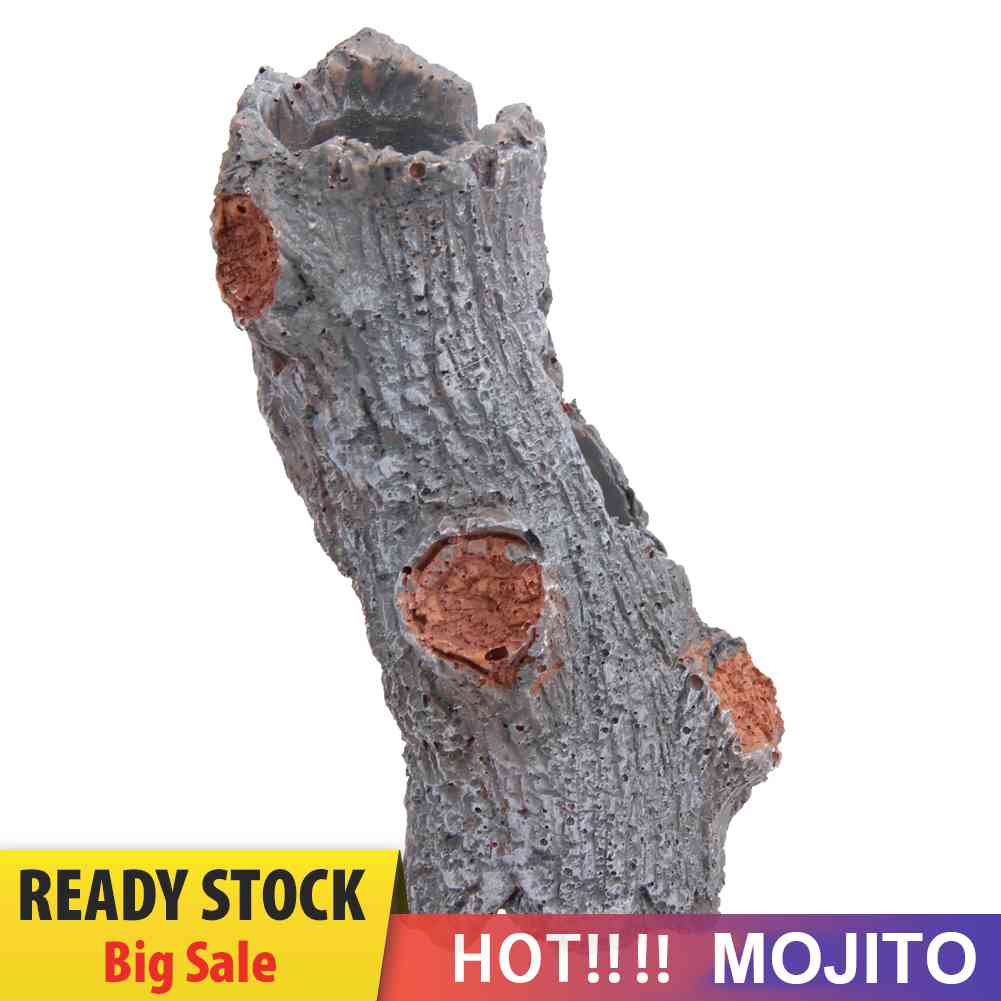 Ornamen Gua Bahan Resin Untuk Dekorasi Akuarium