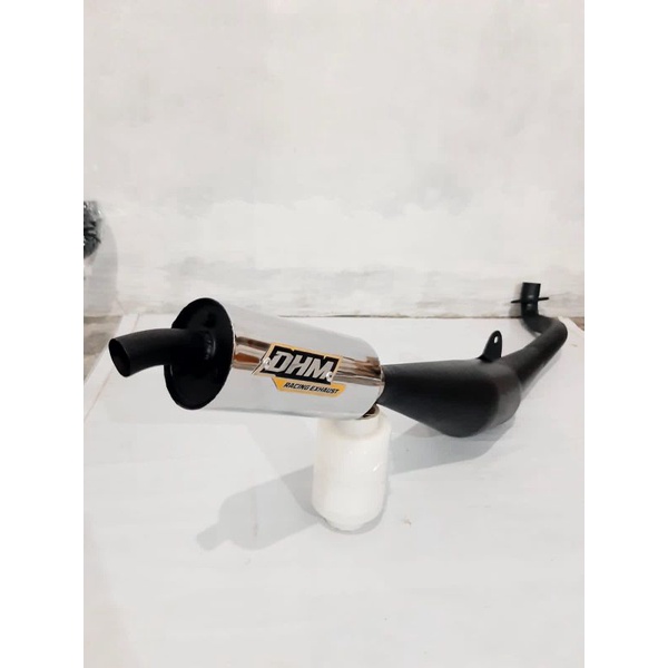 Knalpot fiz r original DHM