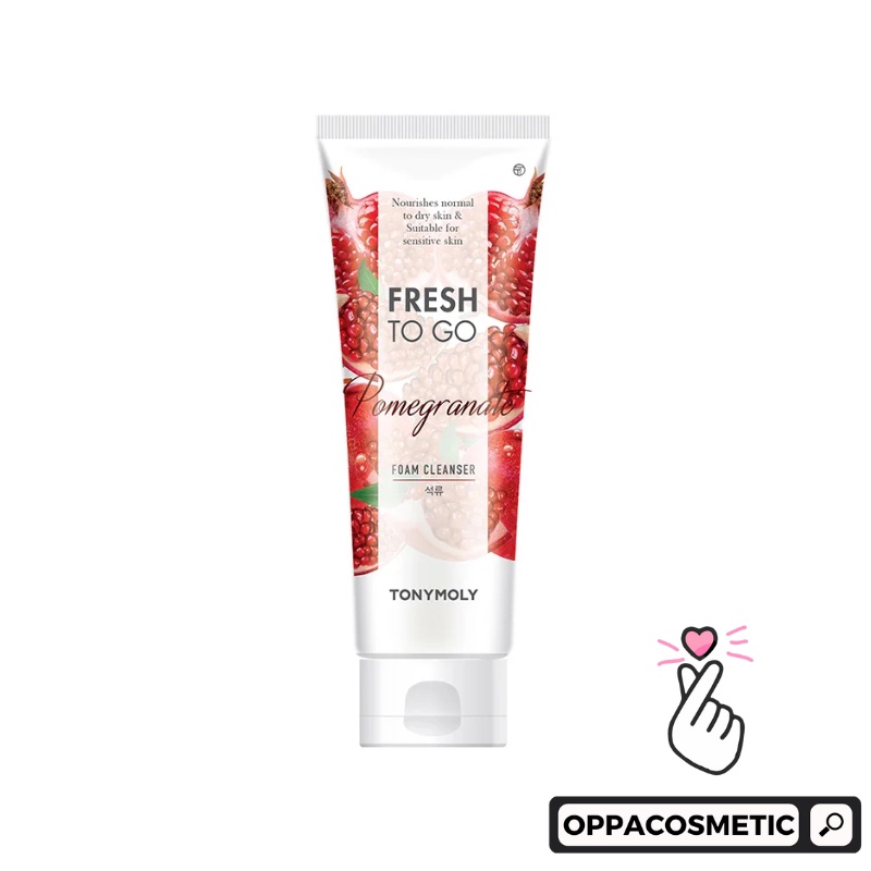 Tony Moly Fresh To Go Cleanser 170ml