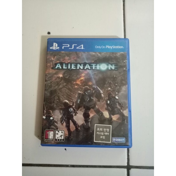 PS4 Alienation / aliennation