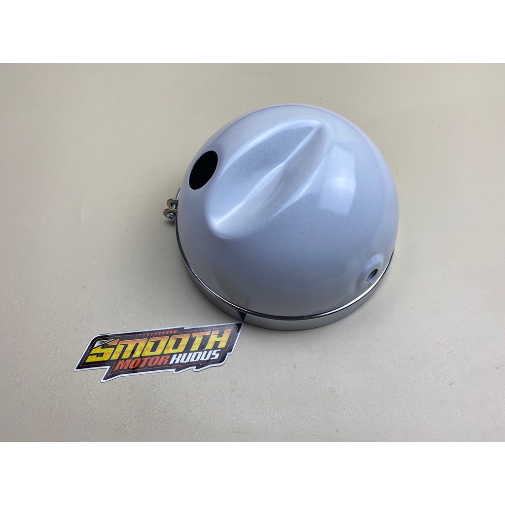 Batok l2g 5'75 inch batok lampu l2g warna Putih