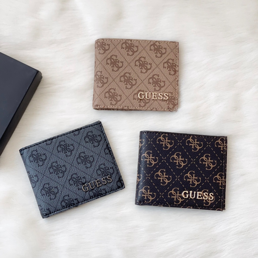 GSW GUESS MAN DOMPET LIPAT WALLET PRIA 01374