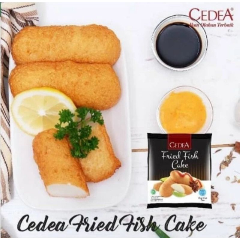 

Cedea Fried Fish Cake 500Gr