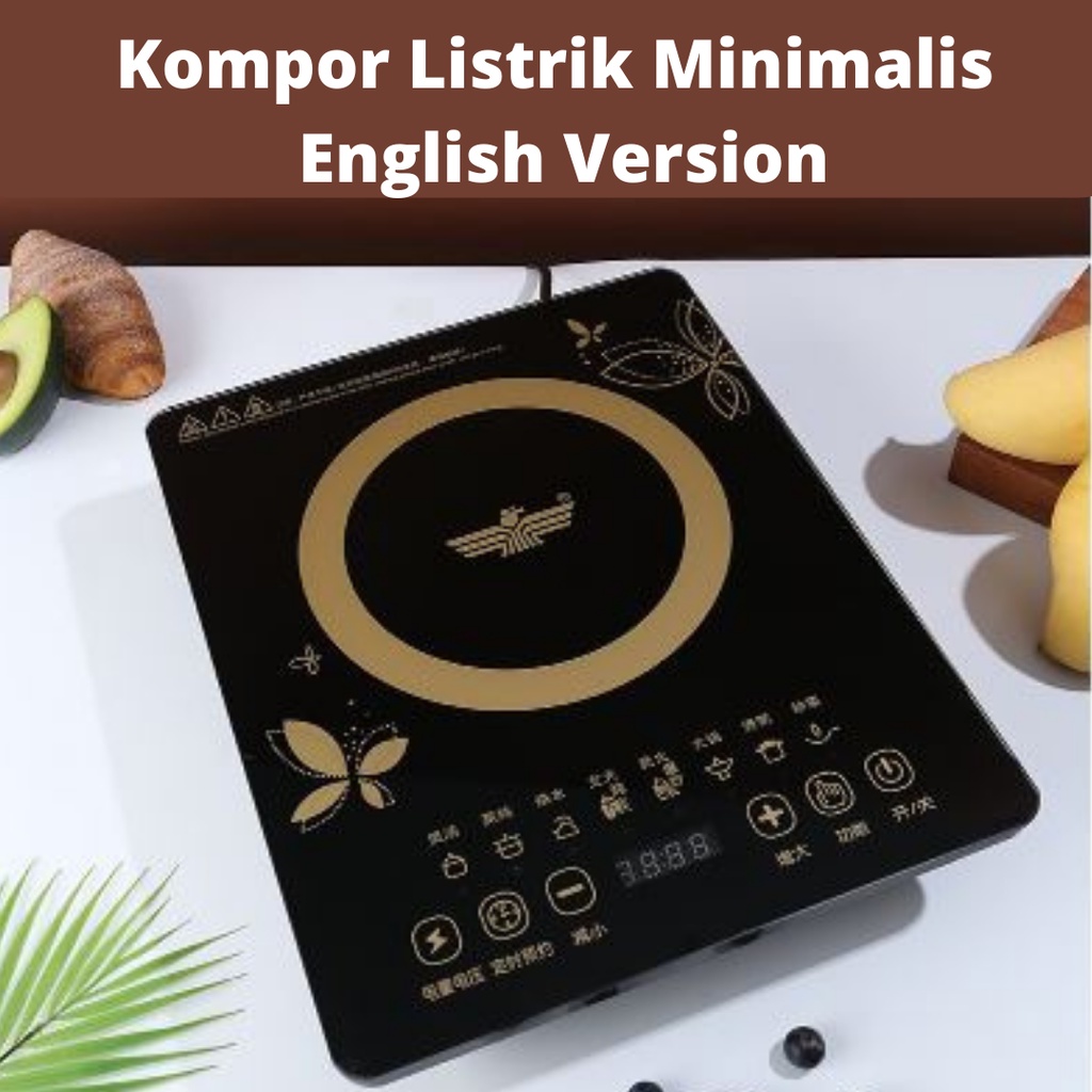 Kompor Induksi Listrik / Kompor Induksi Elektrik / portable induction cooker