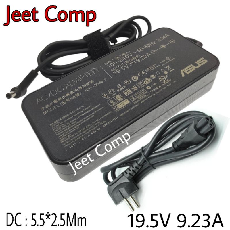 Charger Laptop Asus ROG Original GL502 GL502V G750J G750JX G750JX 19.5V 9.23A 180W