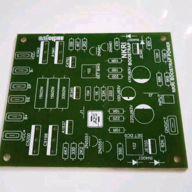 PCB NKRI Boostrap Lowsub