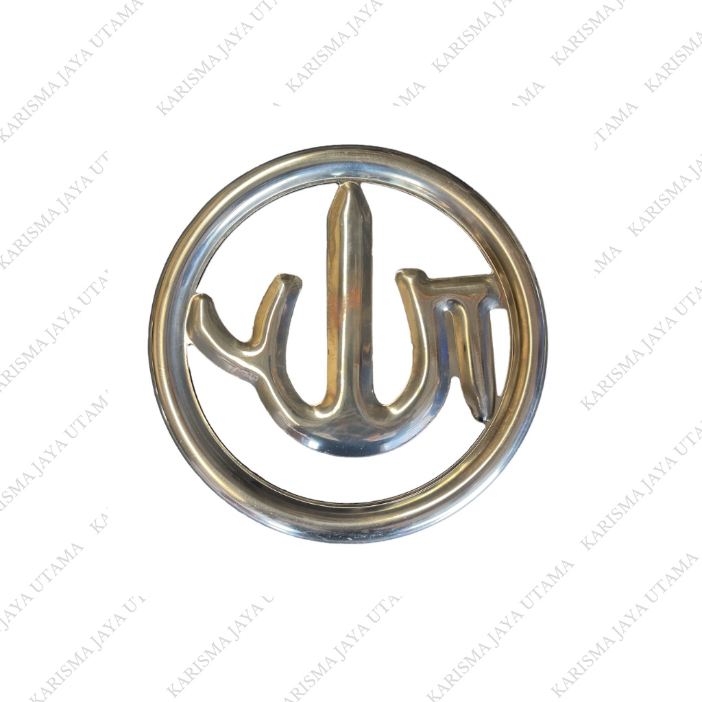 Ornamen Aksesoris Stainless Gelang Lafadz Allah