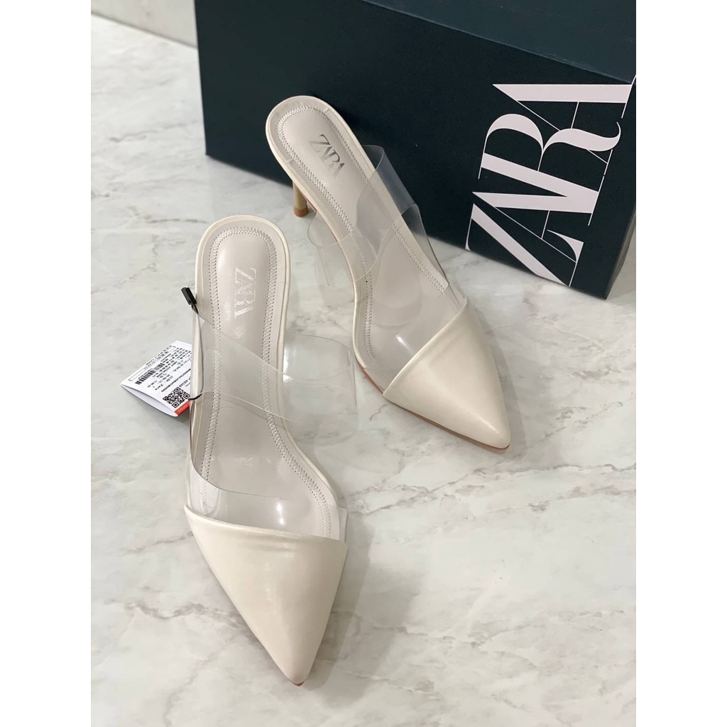 SEPATU  WANITA ZS009 VYNIL MULES  PREMIUM IMPORT