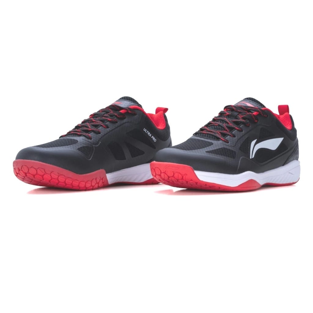 Sepatu Badminton Lining Original Ultra Pro Black
