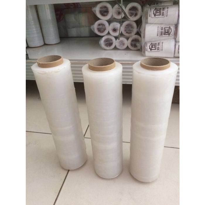 

Plastik Wrapping Lilit/Wraping/Stretch Film/Reping Koper/30cm x 200m
