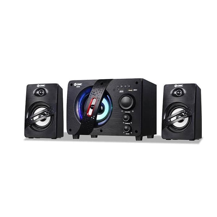 Speaker Aktif Bluetooth GMC 886H | Speaker Portable GMC 886 H | Bisa Bayar Ditempat | FMS