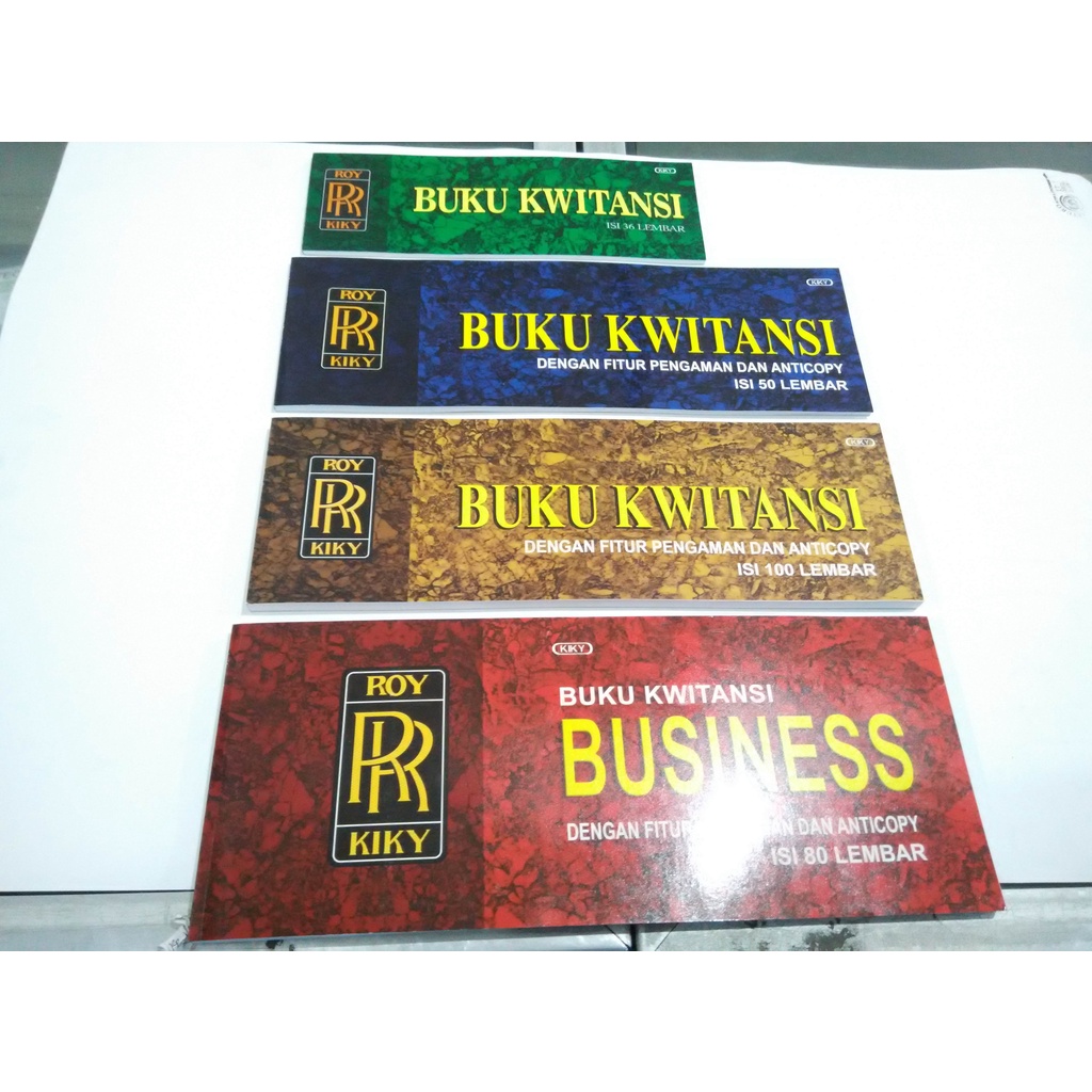 

Buku Kwitansi Kiky