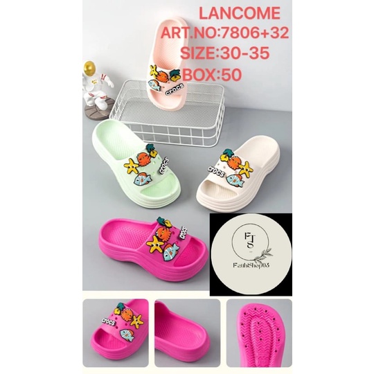 SANDAL ANAK SELOP FUJI LANCOME 7806+29 ANAK TANGGUNG // SANDAL ANAK FUJI LANCOME VIRAL TERBARU /sandal terlaris 2022