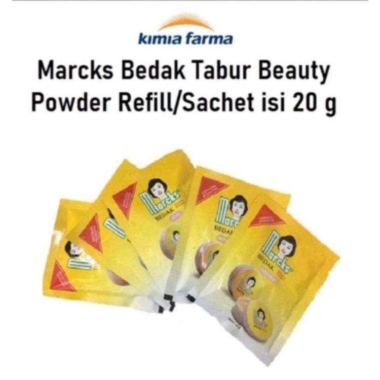Marcks Bedak Tabur Refill 20 gr
