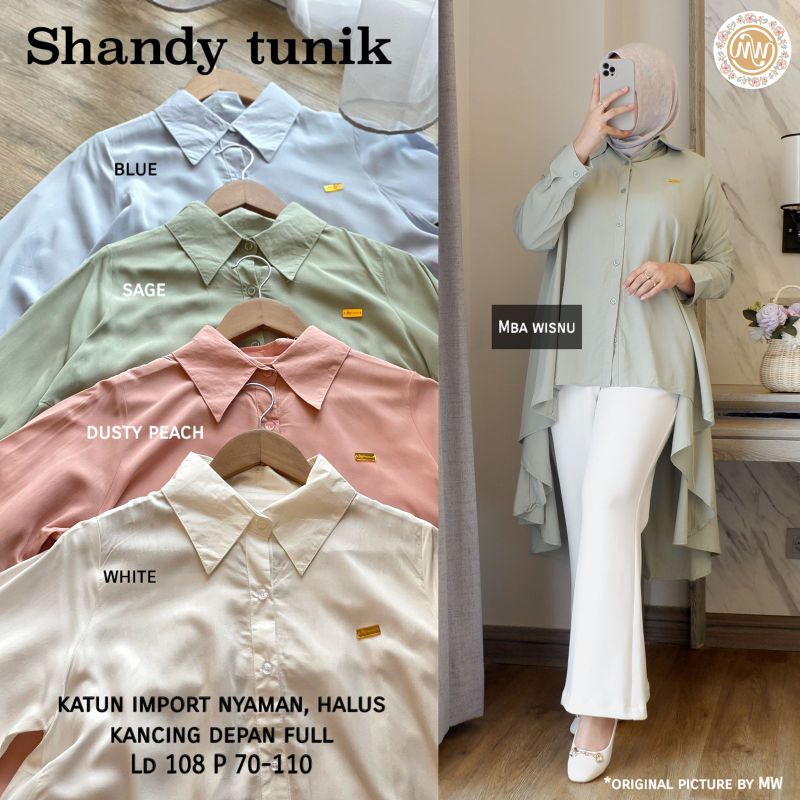 SHANDY TUNIK BY MBA WISNU