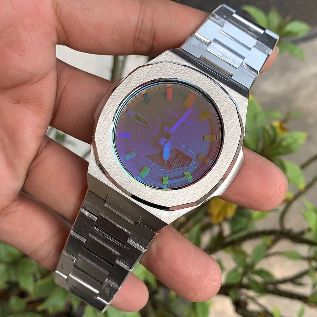 Jam tangan casio Custom G-shock GA-2100 Gshock GA2100 gen 6 Original