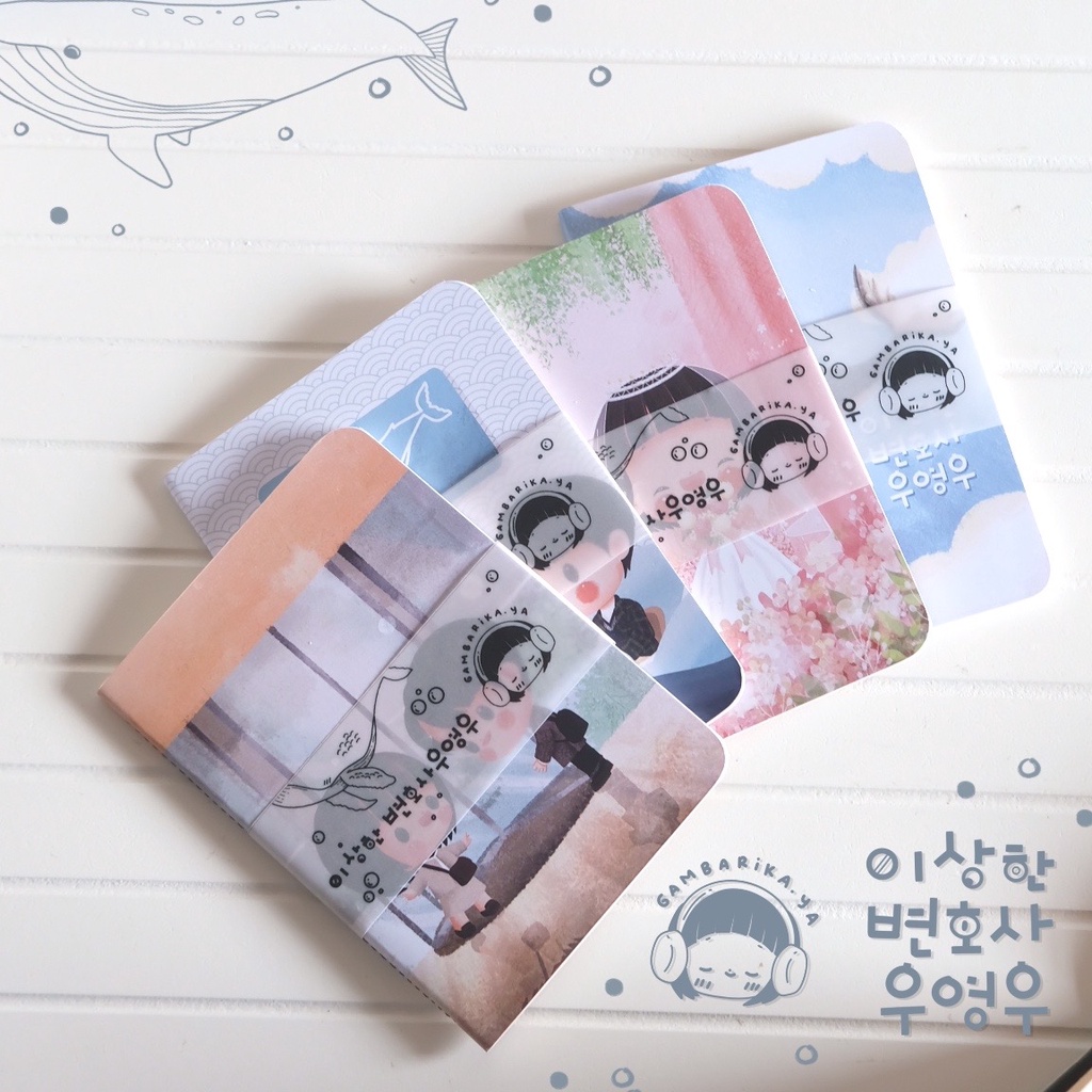 

extraordinary attorney woo A6 notebook