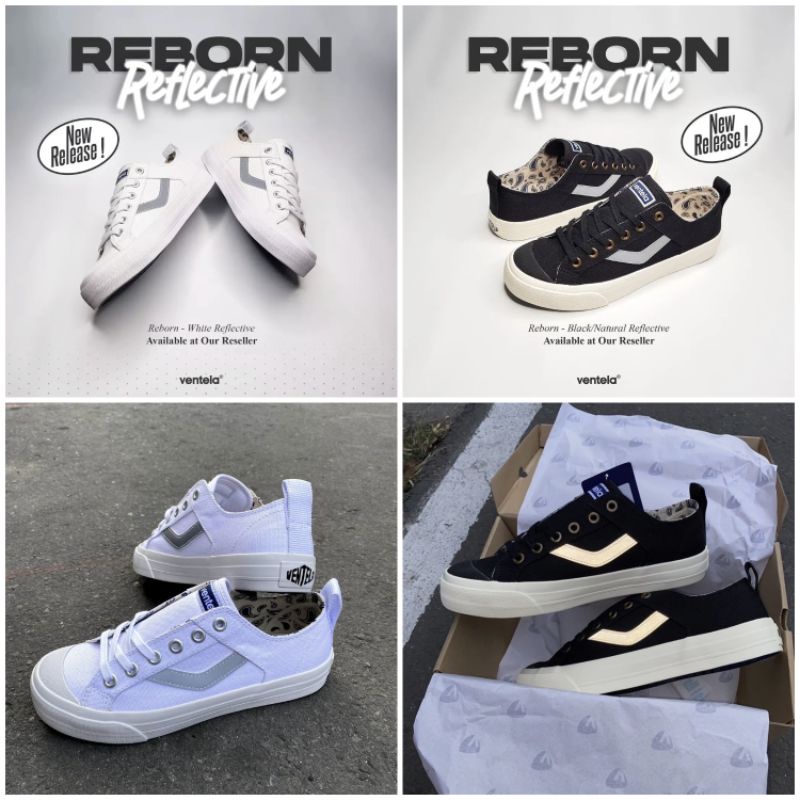 SEPATU VENTELA REBORN REFLECTIVE BISA NYALA NEW RELEASE ORIGINAL