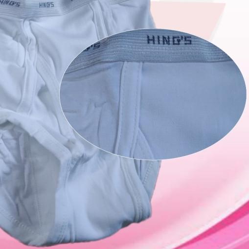 K489 | Celana Dalam Pria | Cd Pria | Hings - Putih, 36