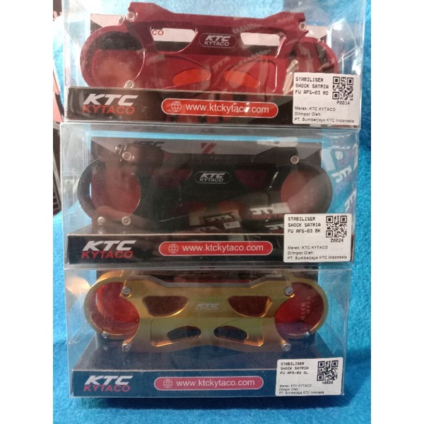 Stabilizer shock depan satria fu 150 ktc Kytaco