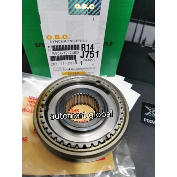 hub sleve luar dalam ford ranger 2.5 r504-17-240D 39x32t