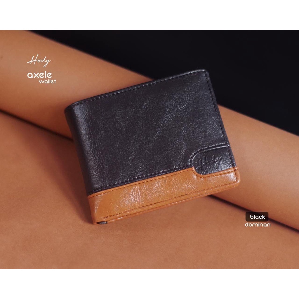 Hody Dompet Axele Lipat  -  Dompet Pria