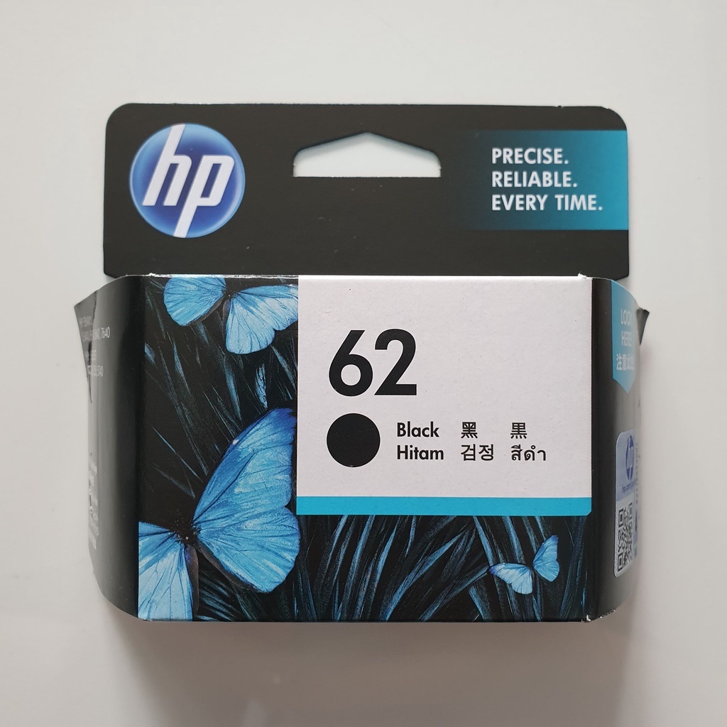 HP 62 Tinta / Cartridge Original