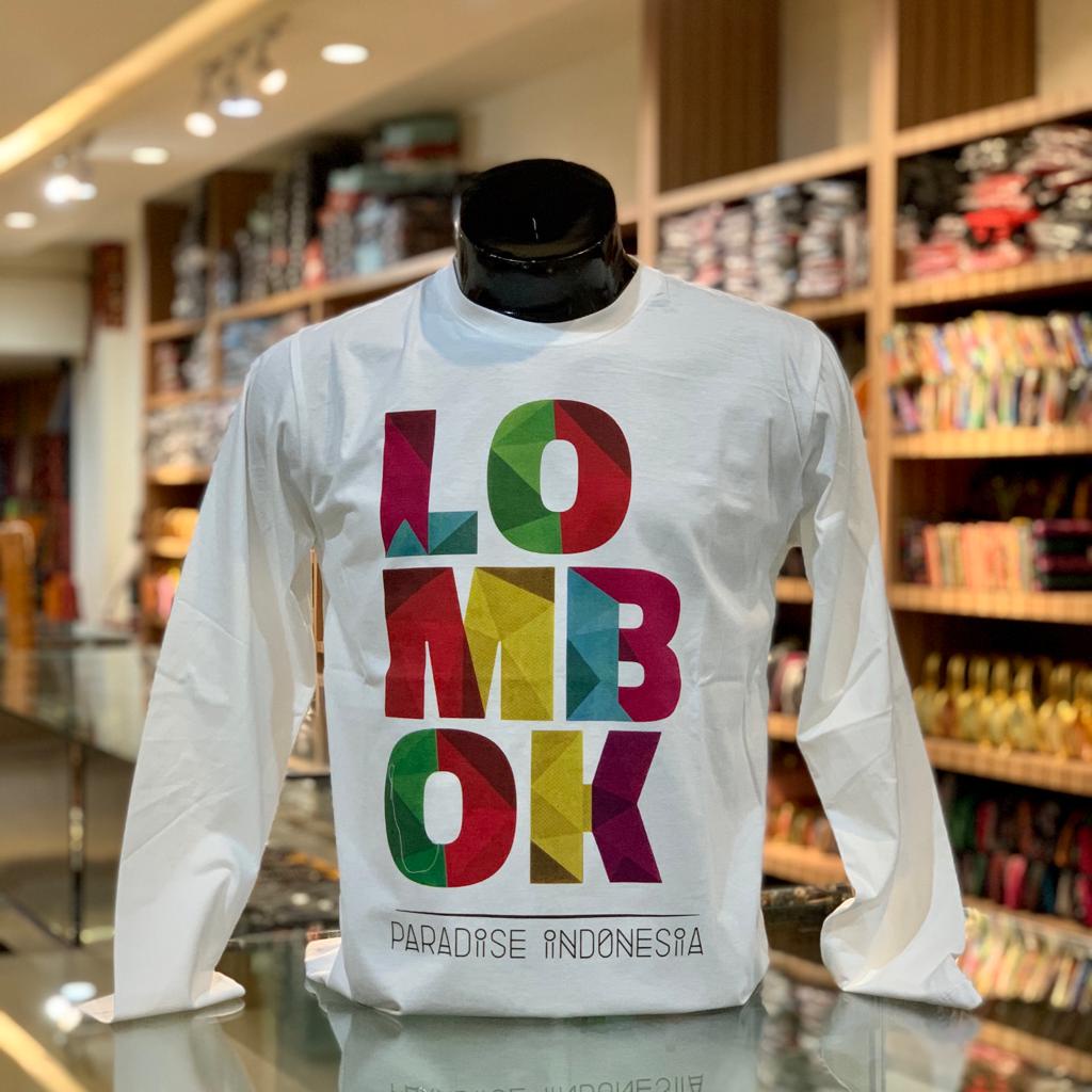 Kaos Sasaku - Lombok Rainbow II