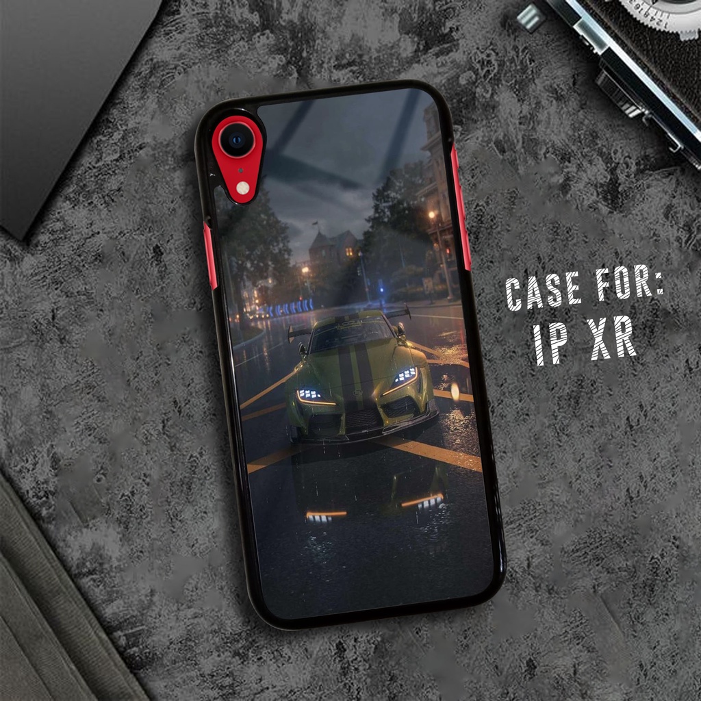 Case IPHONE XR  - Casing IPHONE XR Terbaru [ MOBIL ] Silikon IPHONE XR - Case Hp IPHONE XR - Cassing