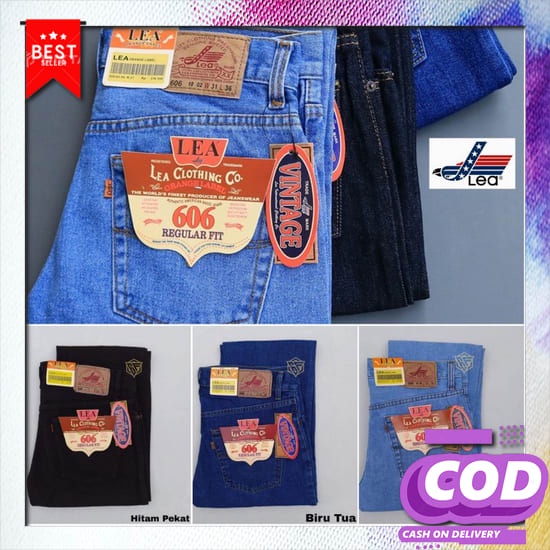Celana Jeans Lois Original Pria Jumbo 39-44 Panjang Terbaru - Jins Lois Cowok Asli 100% Premium Celana Jeans Pria Standar / Celans Jins Pria Panjang Standart Jeans Premium Quality