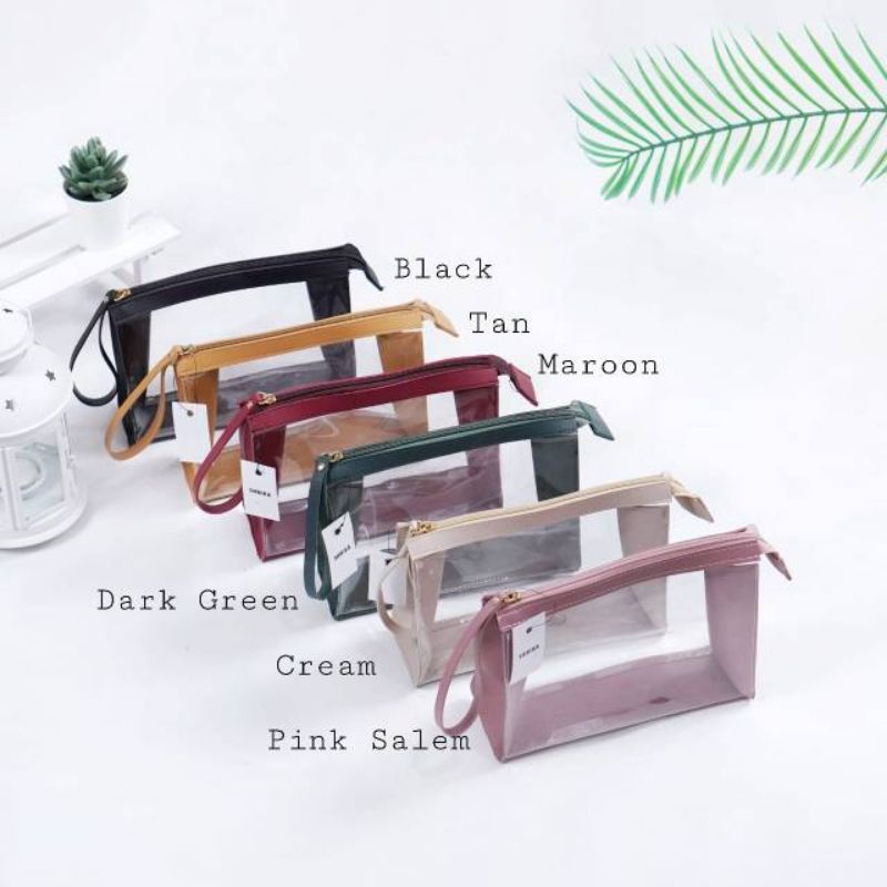 Tas mica pouch kecantikan /tas kosmetik