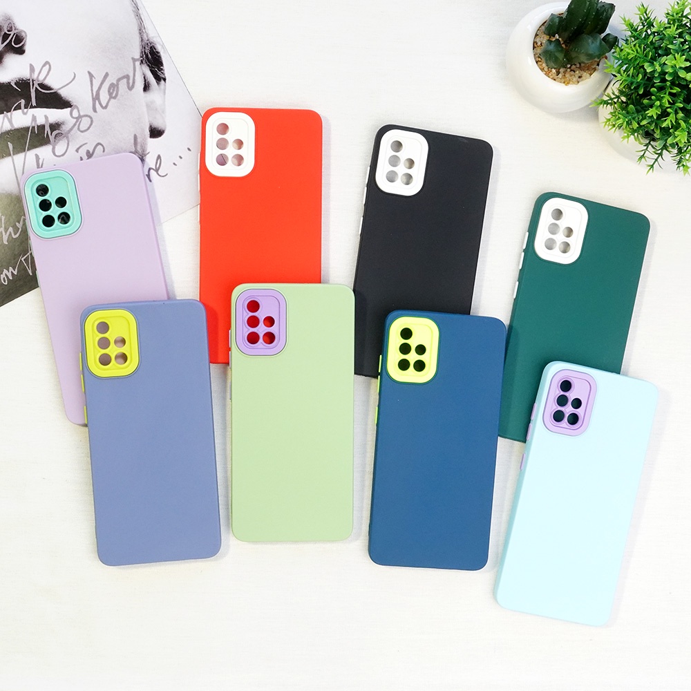 CASE SAMSUNG A02 A03 A03S A10S A12 A13 A21S A22 4G A23 A30 A20 A32 A33 5G A50 A51 A52 A53 5G A72 A7 2018 J2 J7 J7PRIME IPHONE 11 11 PRO 11 PROMAX 12 12 PROMAX 13 13PRO 13 PROMAX 6S PLUS PLUS 7 PLUS 8 PLUS 7 8 X XS XR CASE CAMERA PROTECTOR SJ CANDY