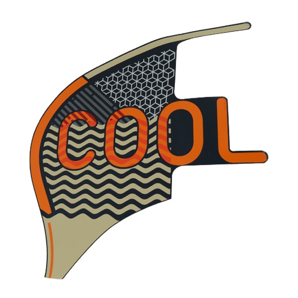 Sticker Body Kiri Type 2 Honda Scoopy K2F 86832K2FN60ZA
