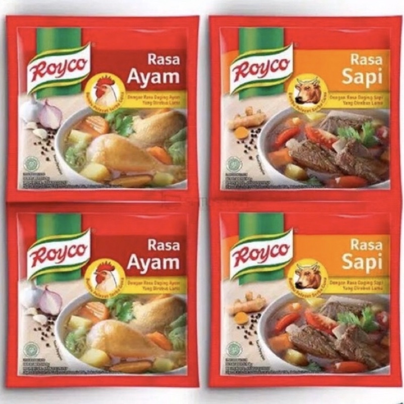 

ROYCO AYAM ECERAN / royco sapi eceran / royco rasa ayam murah solo / royco sapi murah solo / ROYCO MURAH SOLO / royco eceran murah