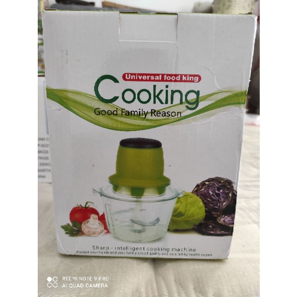 Penggiling daging universal second