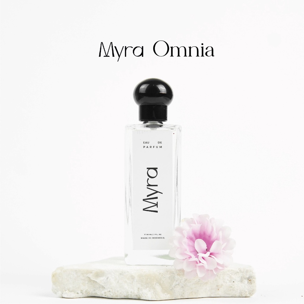 MYRA Eau De Perfume 30 ML / Parfum Pria Wanita / Parfum Unisex