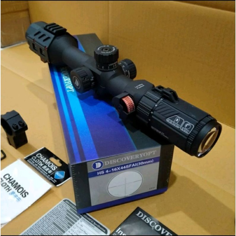 telescope discovery HS 4-16x44 sfai ffp