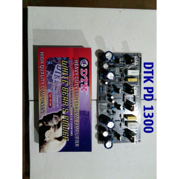 DTK driver power BTL PD1300