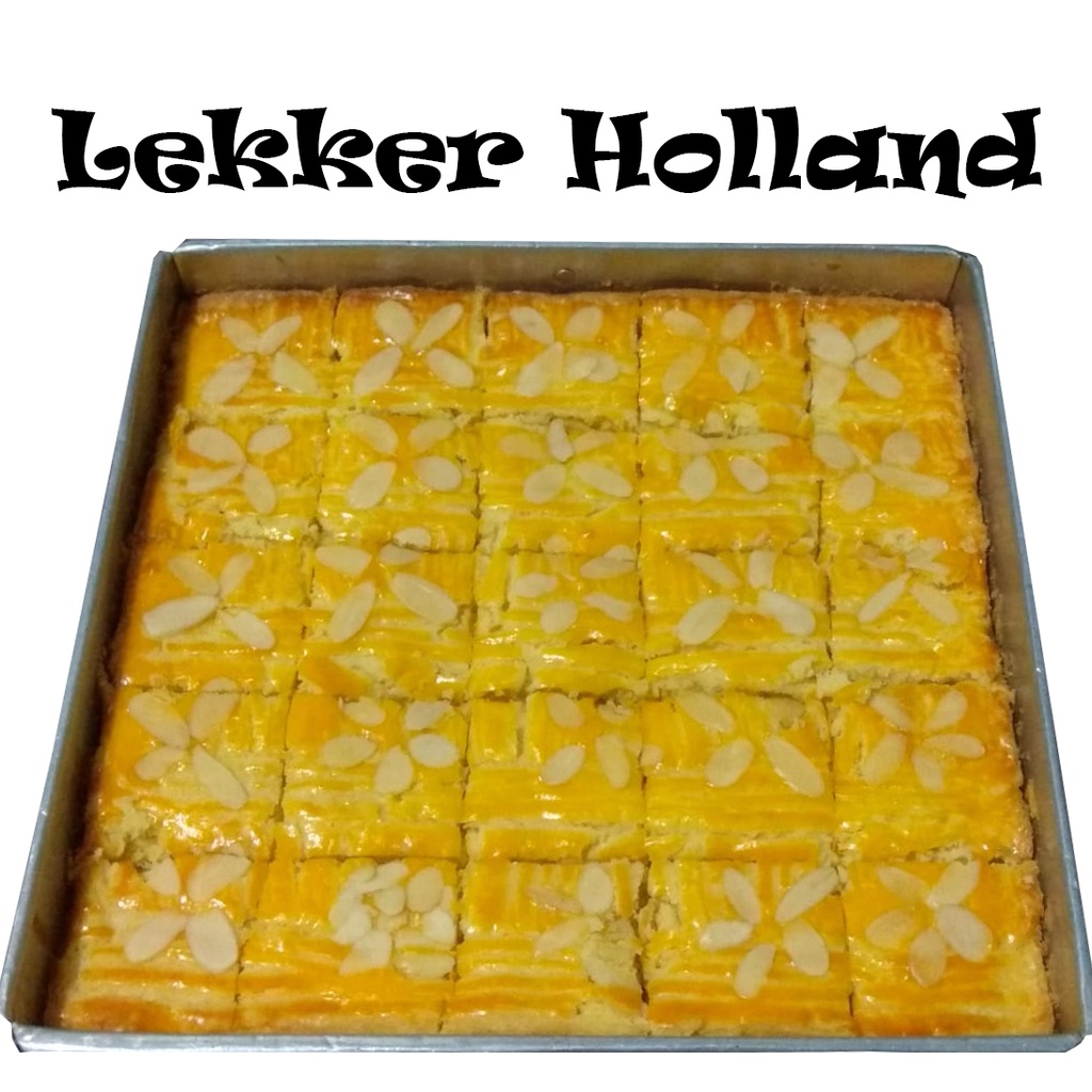 

Lekker Holand Potong , 10x22cm , 24x24cm