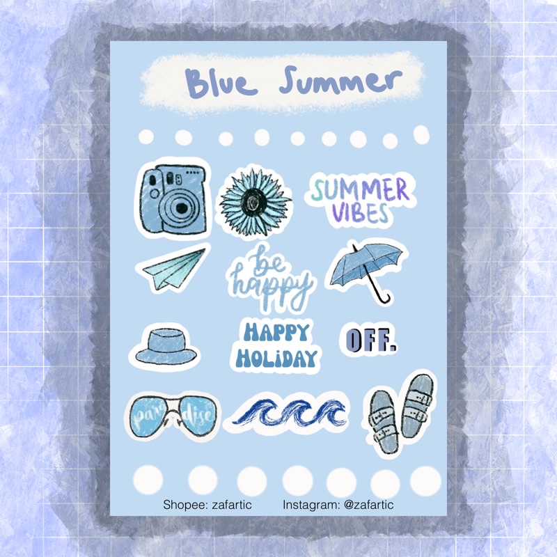 

sticker sheet by: Zafartic