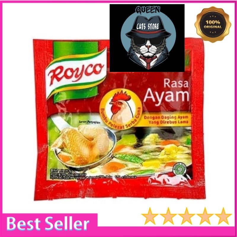 

Royco Penyedap Rasa Kaldu Ayam