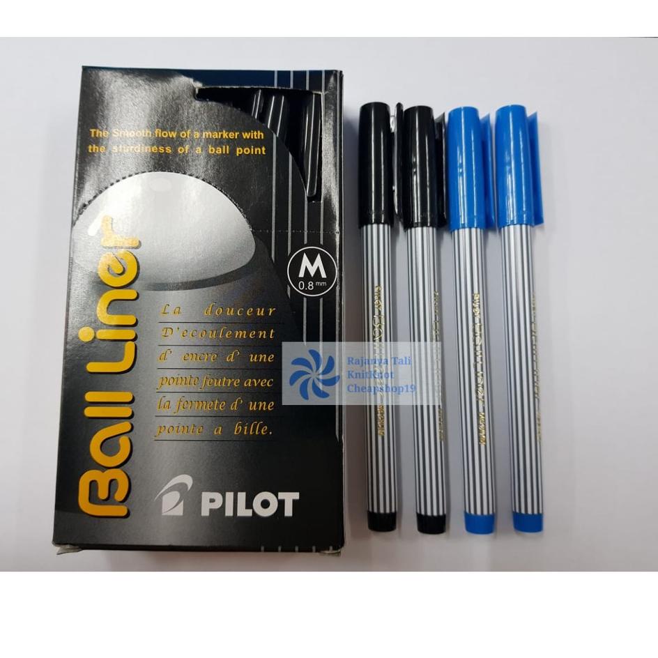 

Terbaik Bulan Ini!! Ballpoint Pilot Ball liner (warna Hitam/Biru) PILOT [fi -120]