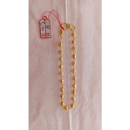 gelang emas 22 karat