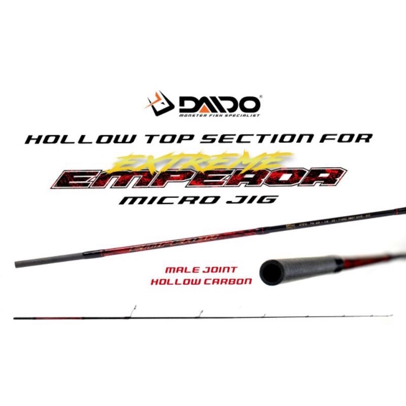 Ujung Joran / Top Section Daido Extreme Emperor Micro Jig
