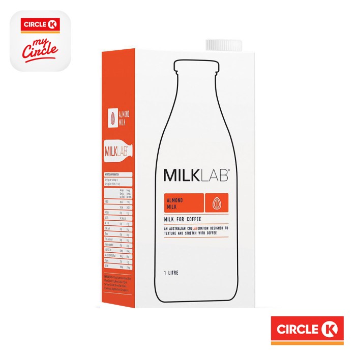 

MILKLAB ALMOND 1 LT