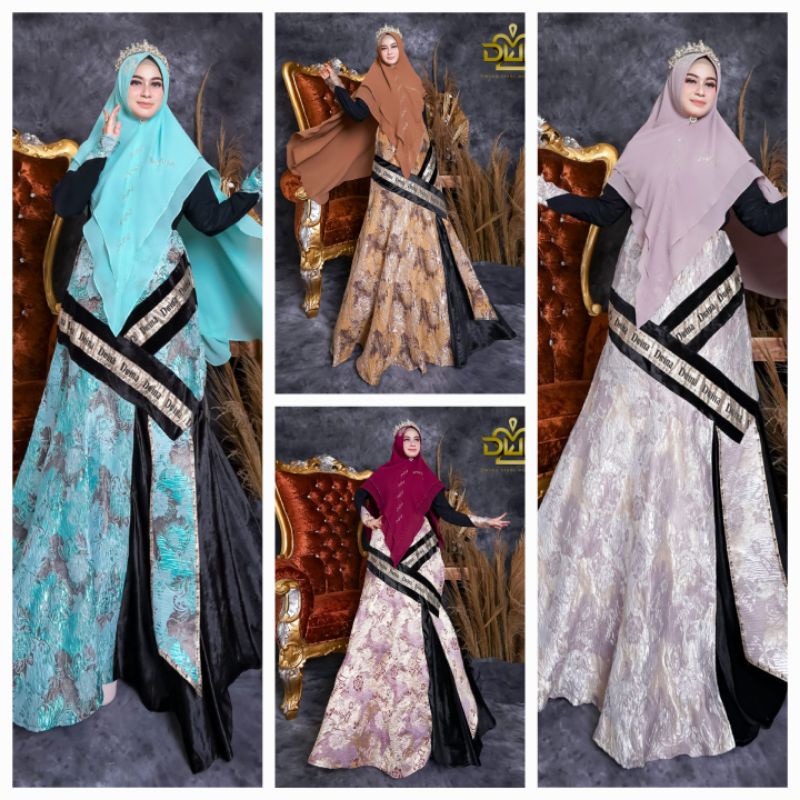 READY SET SAEIKHA SYARI BY DWINA